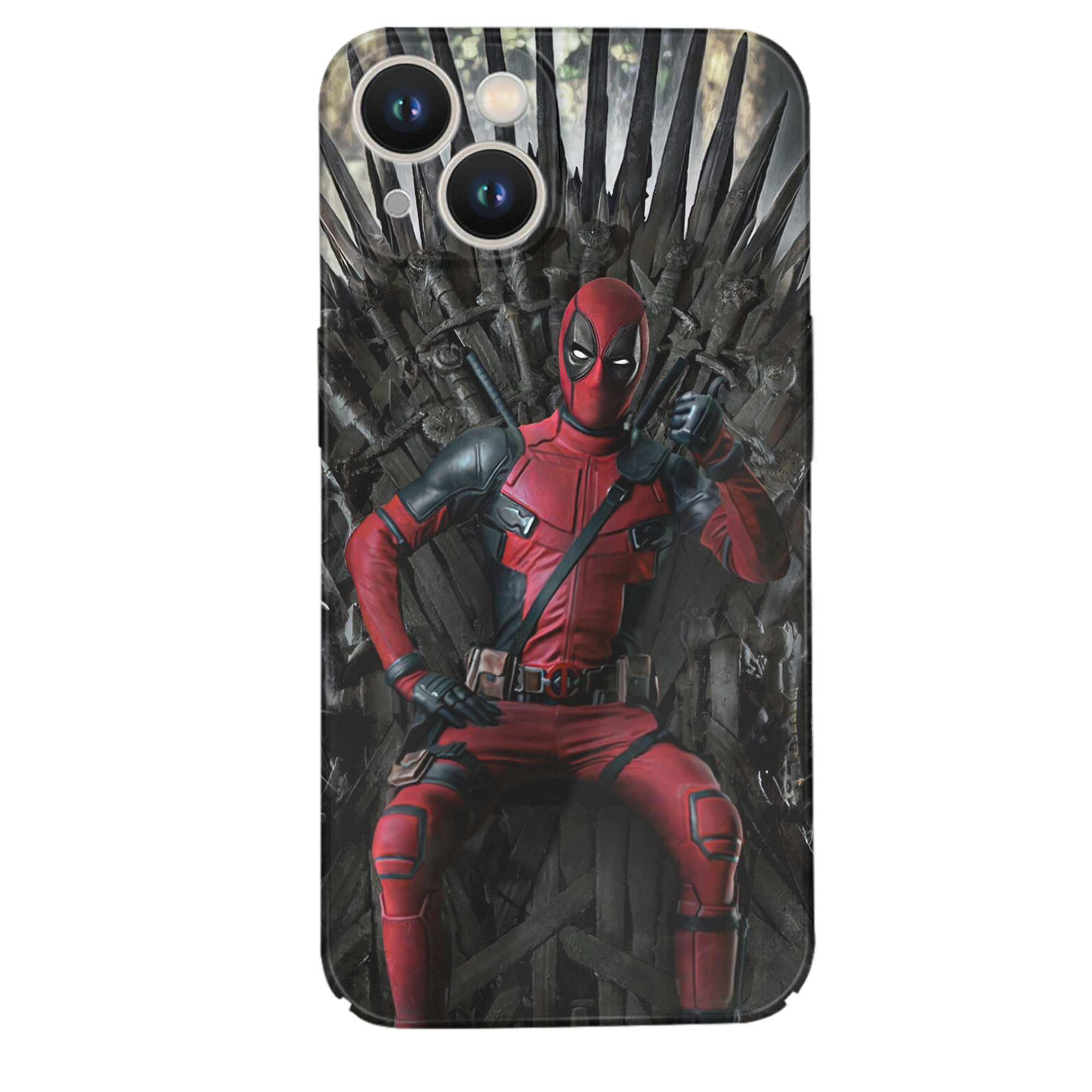 （画像用） Deadpool デッドプール 【iPhone 14シリーズ対応】ハードケース